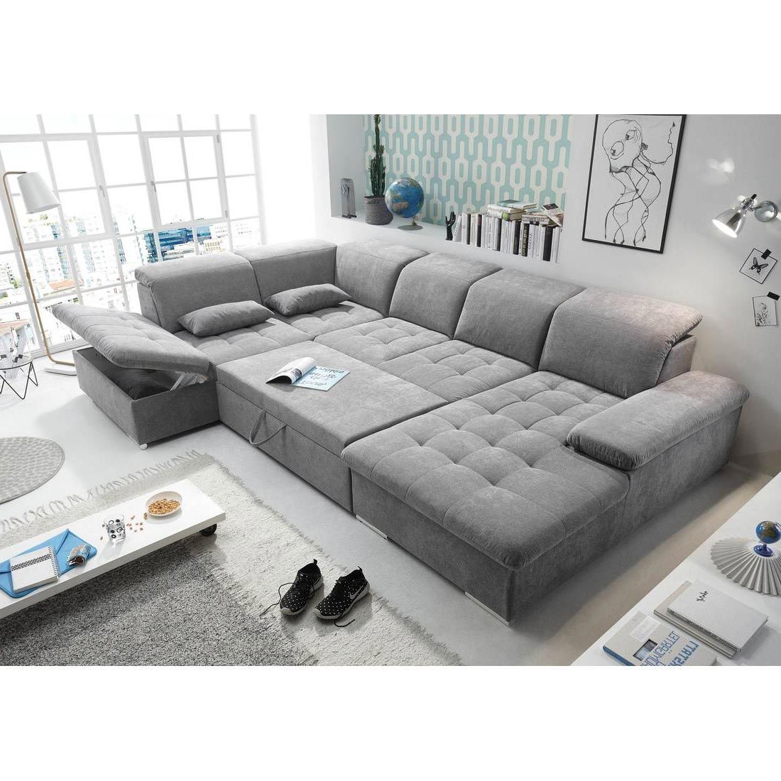 ED Lifestyle Polstermöbel Wayne Wohnlandschaft
