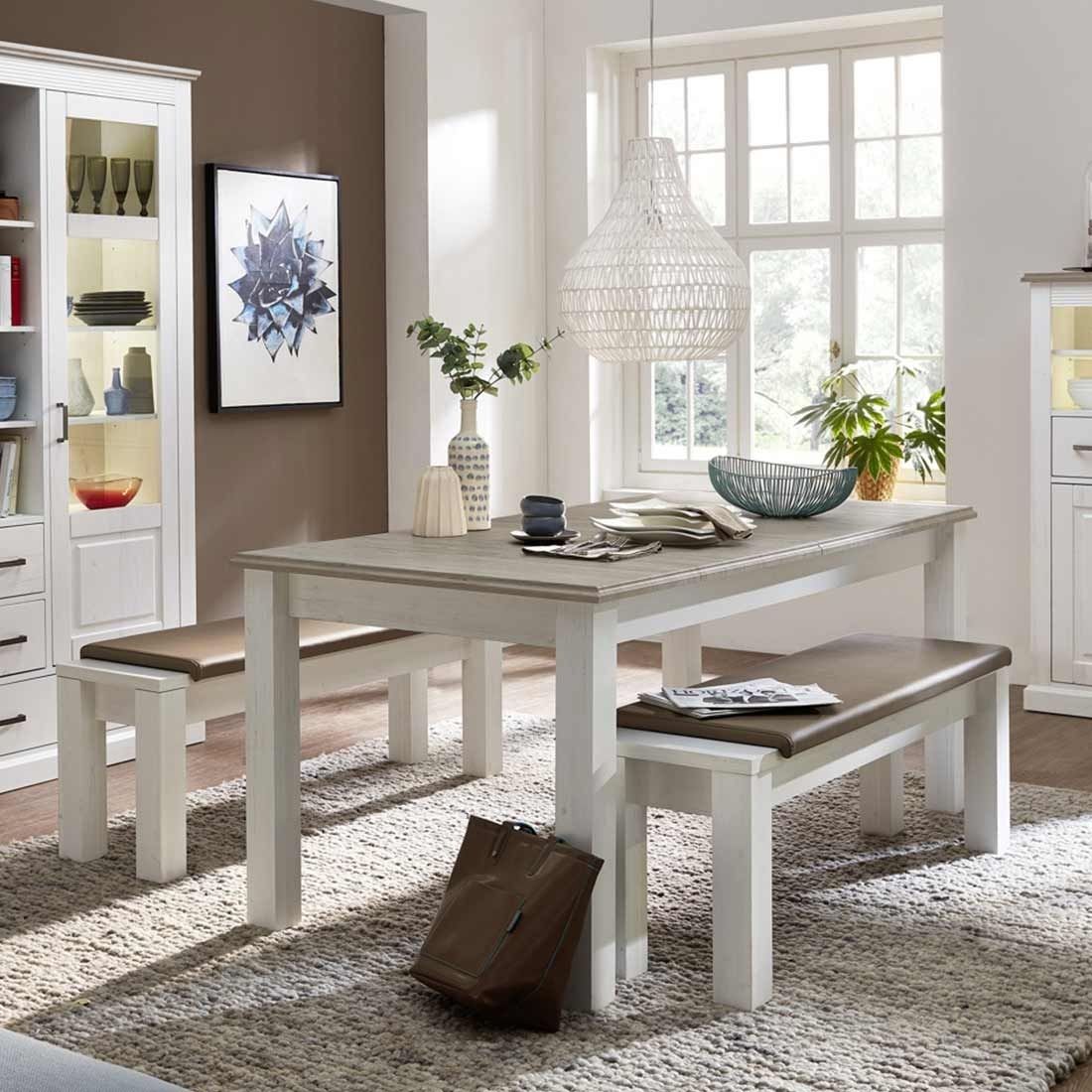 Wohnconcept Lima Ausziehtisch 180/217/254x90cm