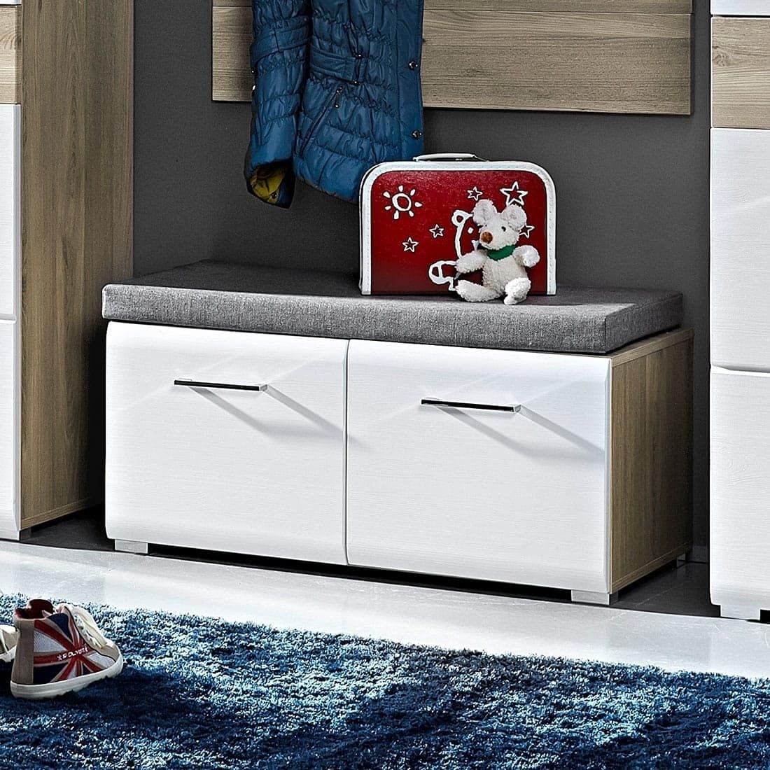 Innostyle Funny Garderobenbank 84x40x37cm