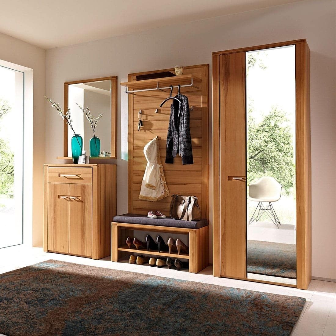 Innostyle Nature Plus Garderobenschrank 74x40x200cm
