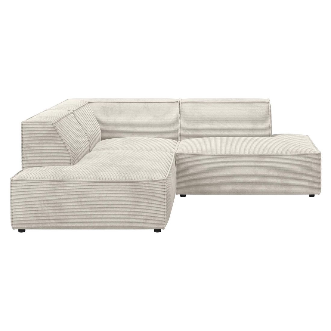 HOMELIV. Lennox Ecksofa Cord