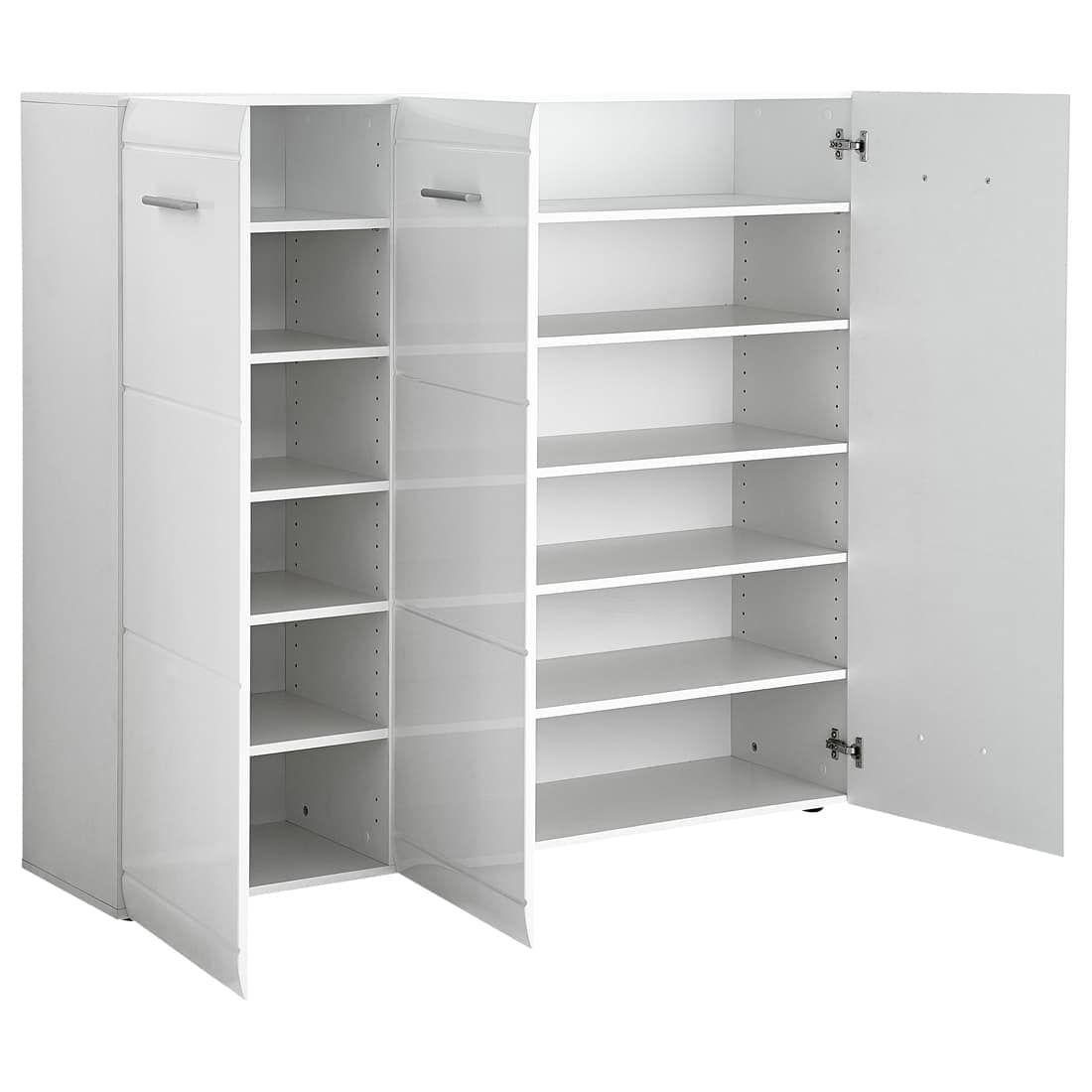 Germania Adana Schuhschrank 134x36x120cm