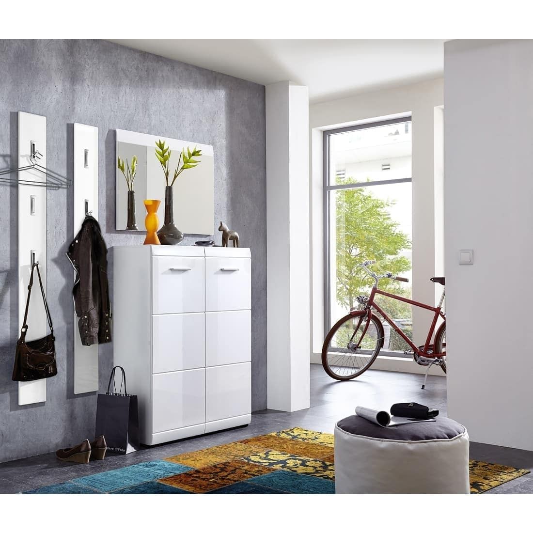 Germania Adana Schuhschrank 90x36x120cm