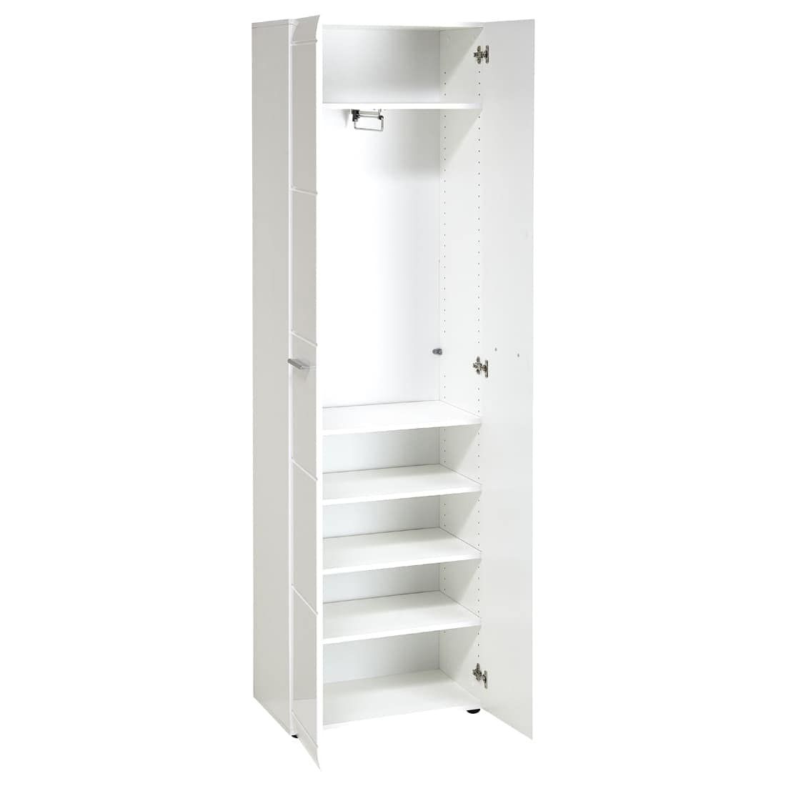 Germania Adana Garderobenschrank 59x37x197cm