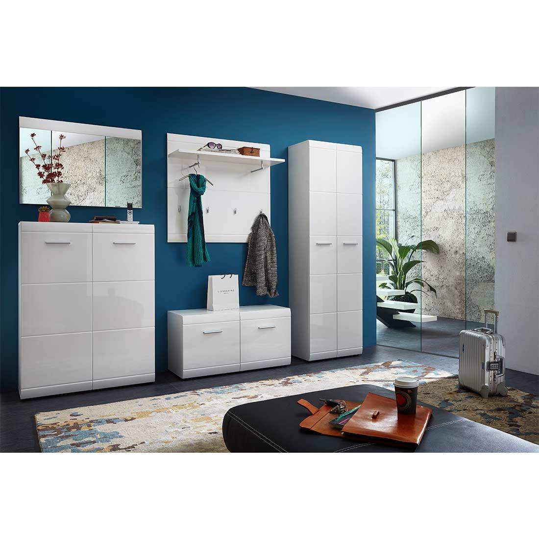 Germania Adana Garderobenschrank 59x37x197cm