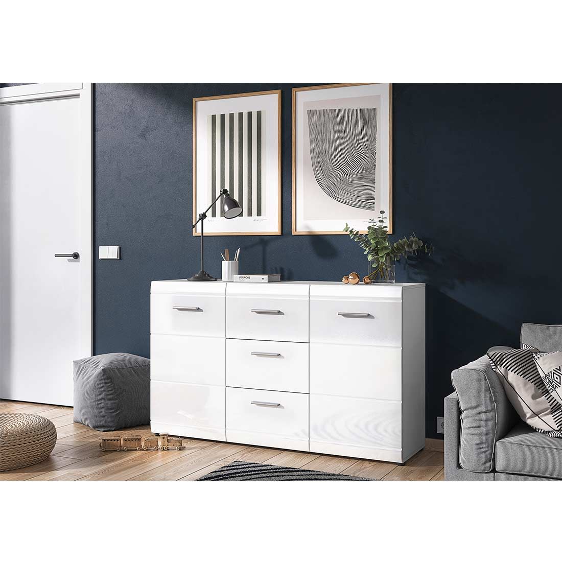 Germania Adana Sideboard 144x39x86cm
