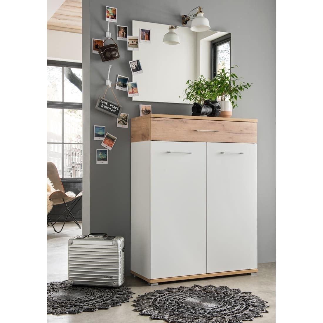 Germania Topix Schuhschrank 89x37x118cm