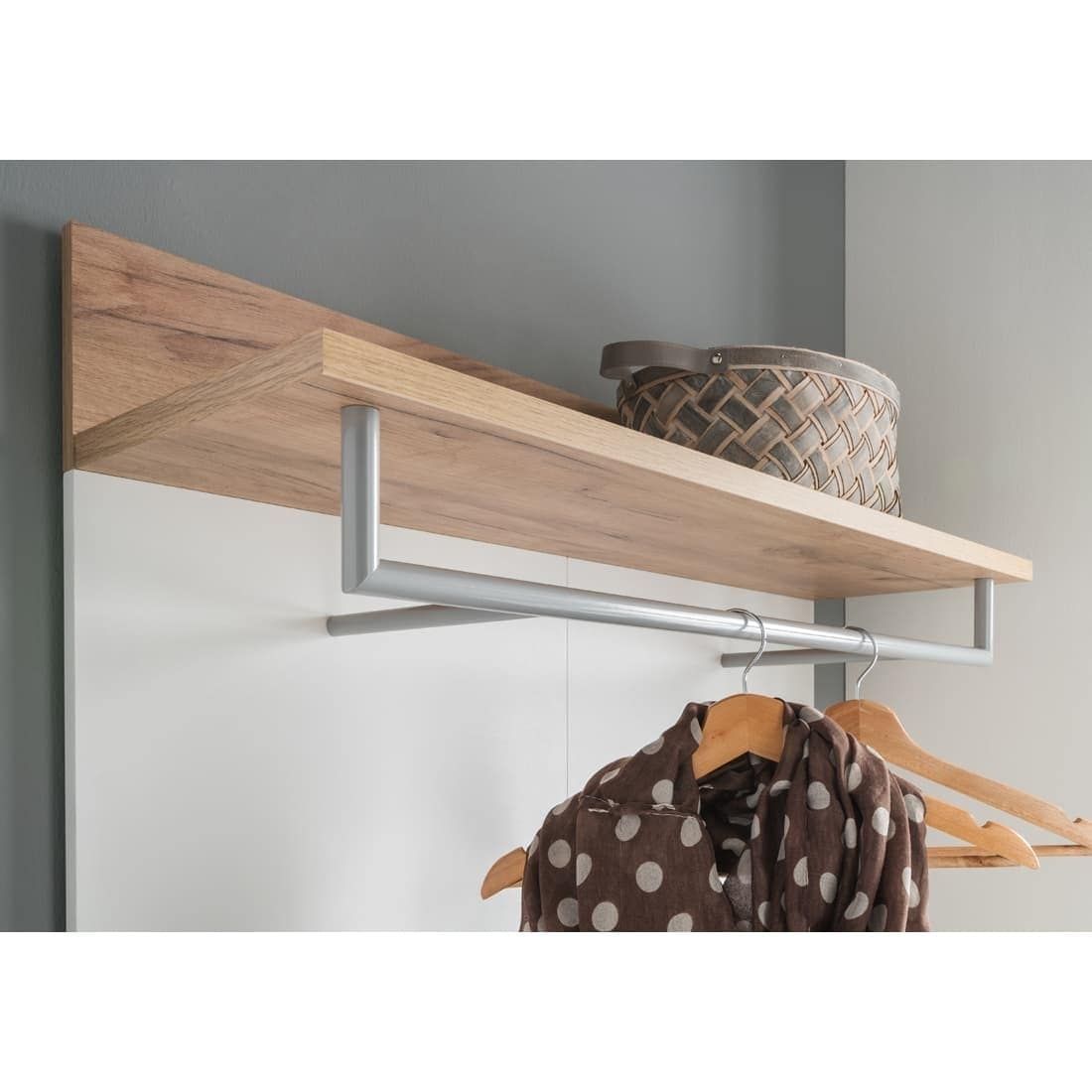 Germania Topix Garderobenpaneel 96x29x147cm