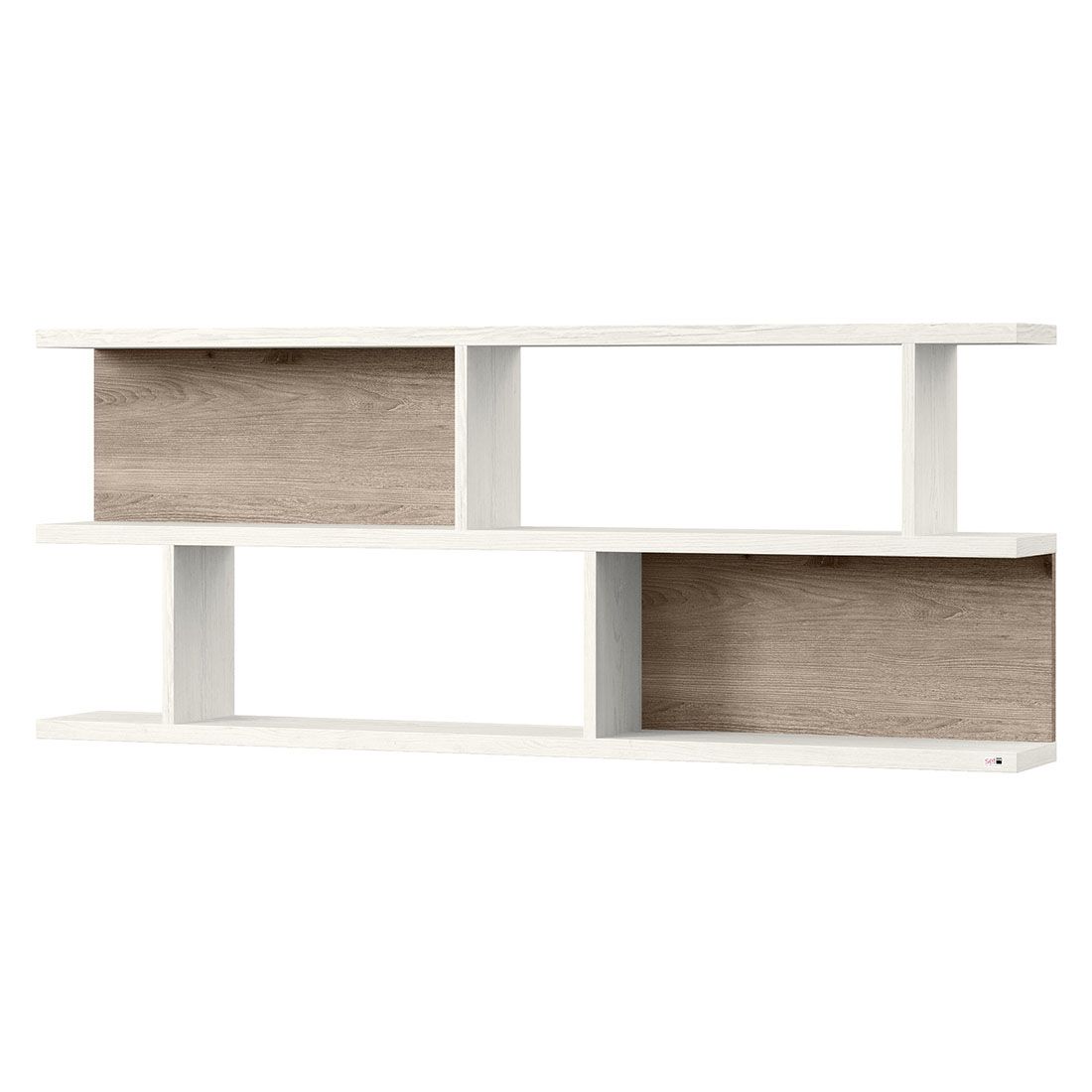 set one York Wandregal 150x20x60,6cm