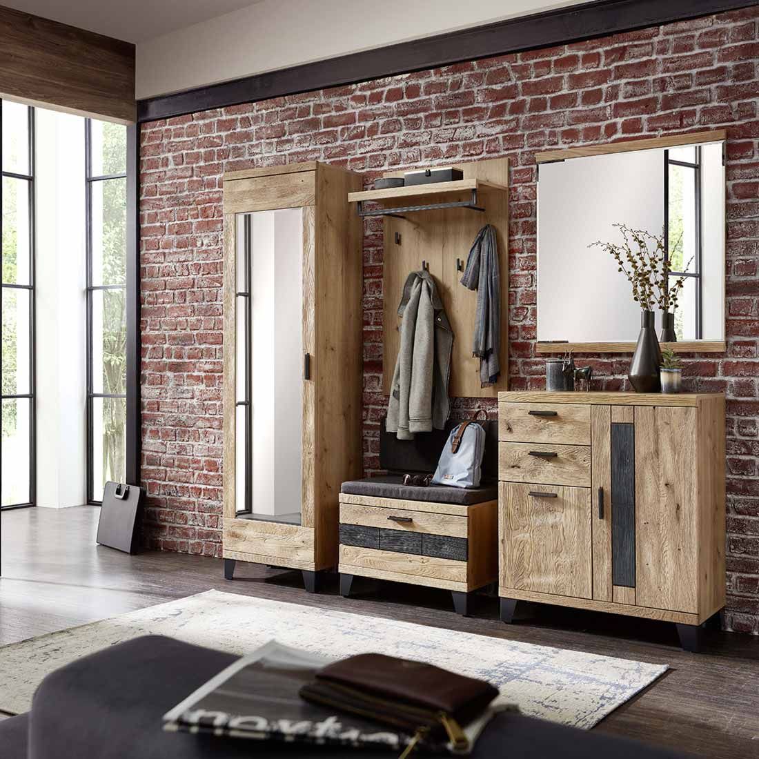 Wohnconcept Persiko Schuhschrank 85x38x100cm