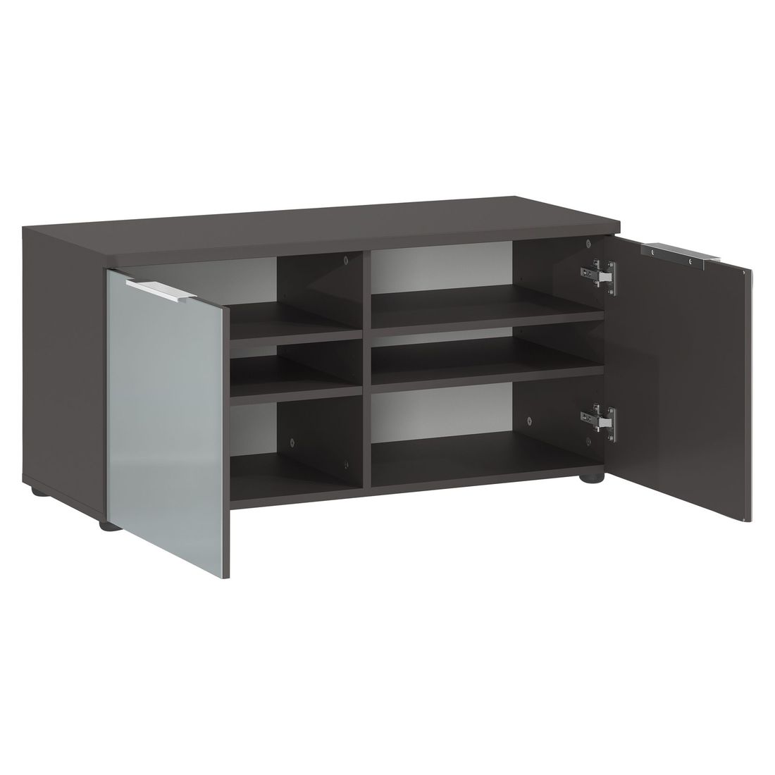 Germania Genova Garderobenbank 97x40x47cm