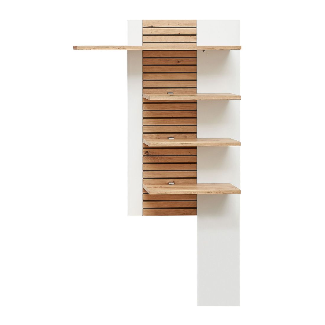 Wohnconcept Fresno Wandregal 96x28x171cm