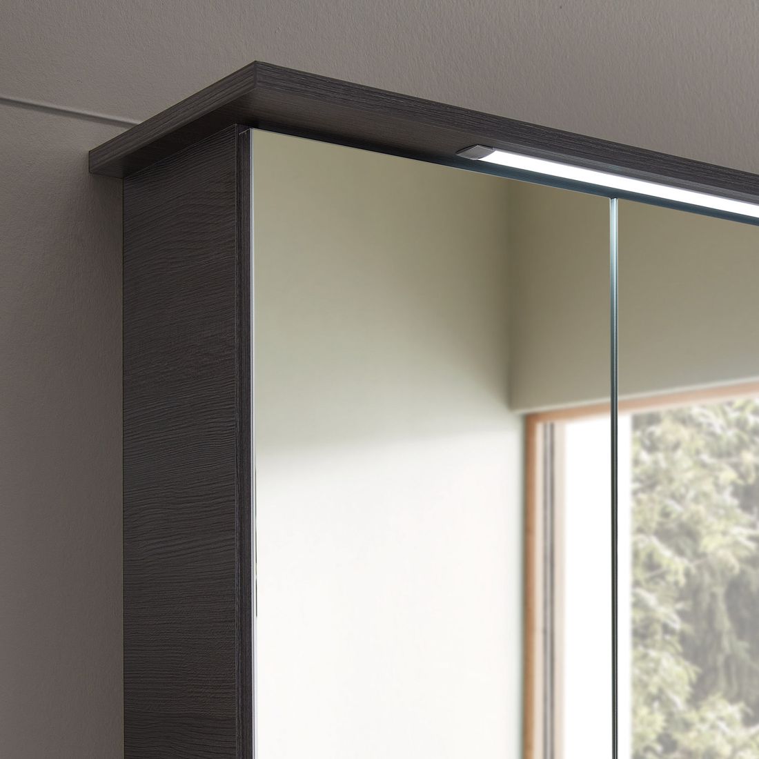 Pelipal Alika Spiegelschrank Cesa III mit LED-Beleuchtung 115x20x72cm