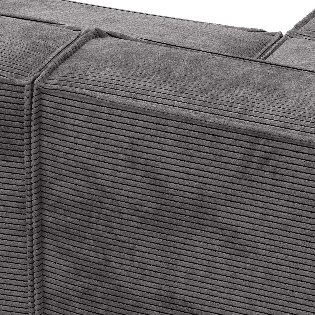 HOMELIV. Lennox Ecksofa Cord