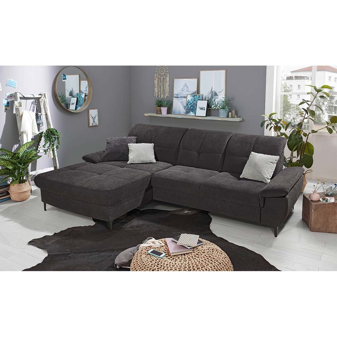 set one SO 1400 Ecksofa 305x182x104cm
