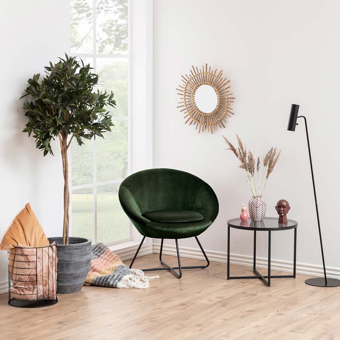AC Design Center Loungestuhl 82x71x81cm