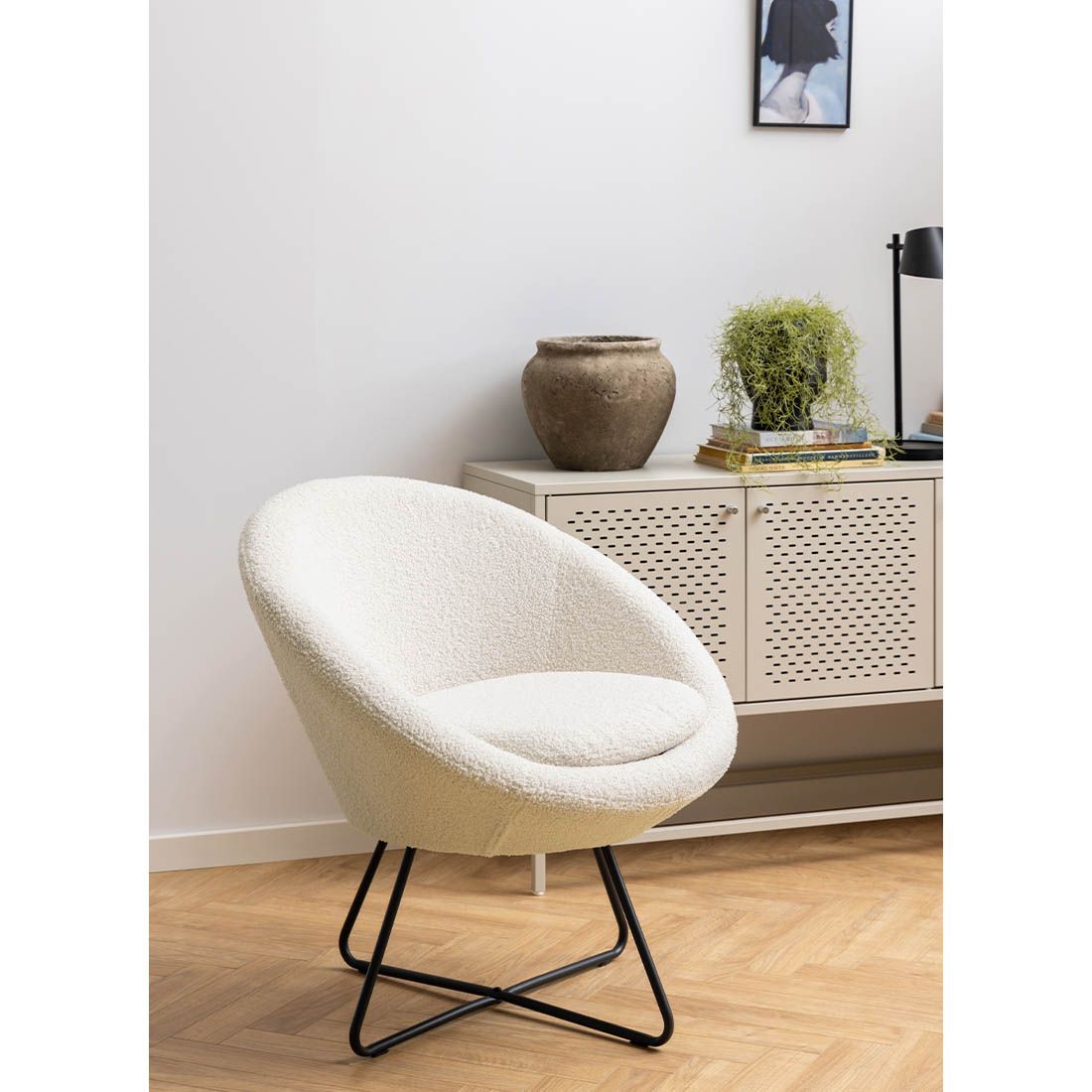 AC Design Center Loungestuhl 82x71x81cm
