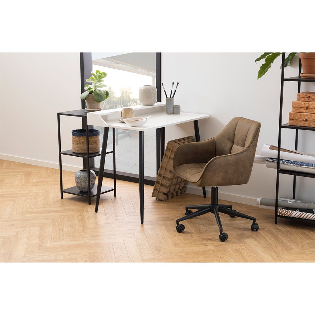 AC Design Joe Schreibtisch 100x55x82,2cm