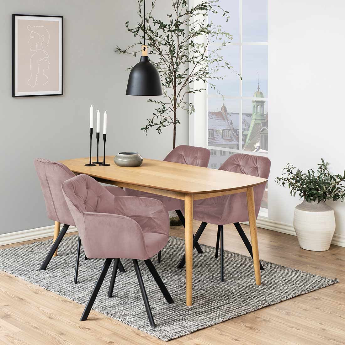 AC Design Lola Armlehnstuhl drehbar