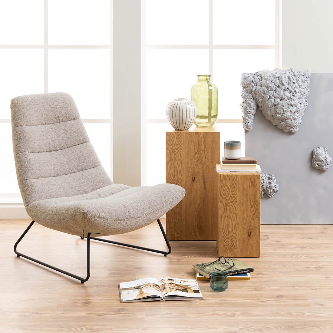 AC Design Milford Loungestuhl