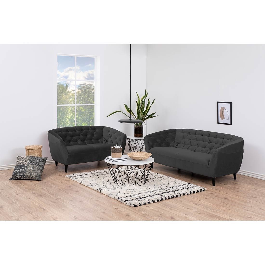 AC Design Ria 2-Sitzer Sofa