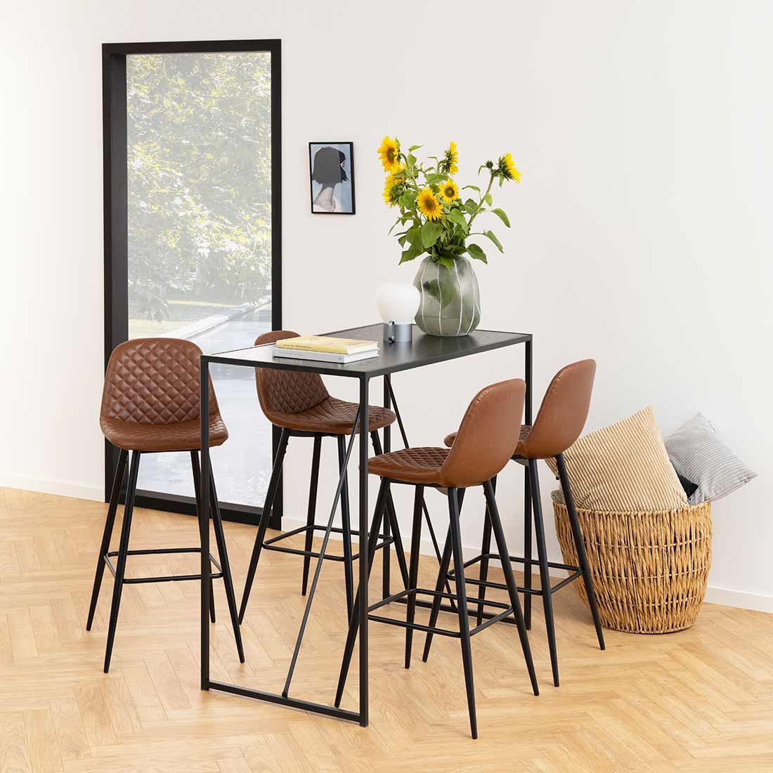 AC Design Seaford Bartisch 120x60x105cm