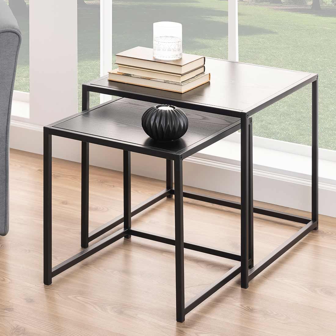 AC Design Seaford Beistelltisch-Set 2-tlg.