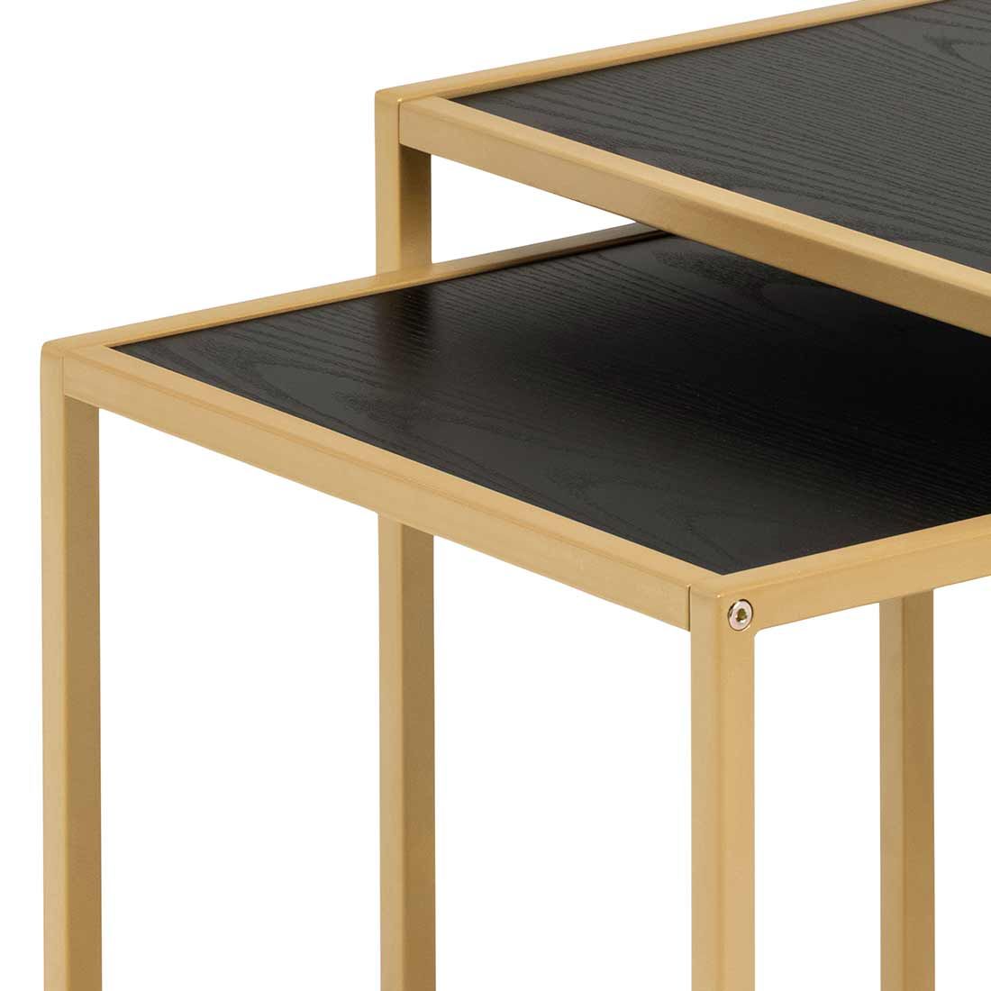 AC Design Seaford Beistelltisch-Set 2-tlg.