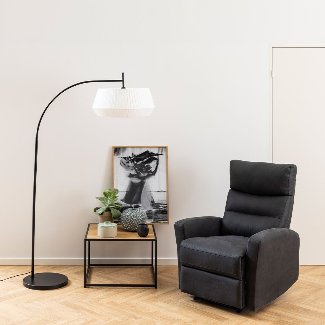 AC Design Seaford Couchtisch 100x50cm