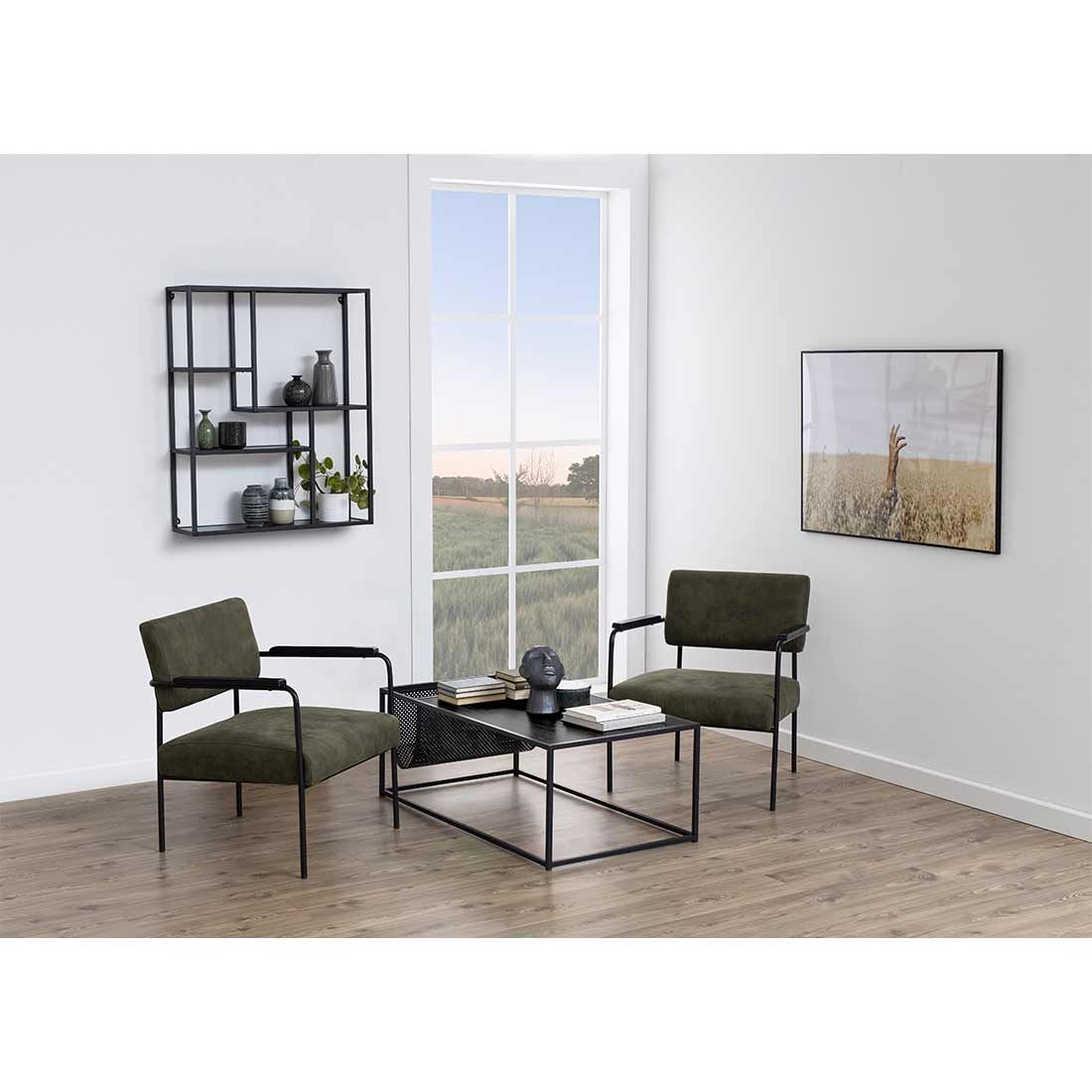 AC Design Seaford Couchtisch 110x60cm