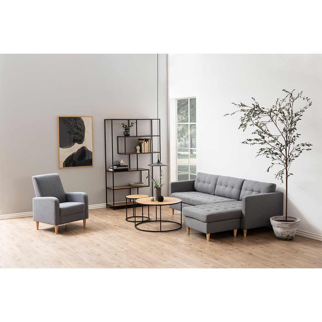 AC Design Seaford Couchtisch Ø80x45cm