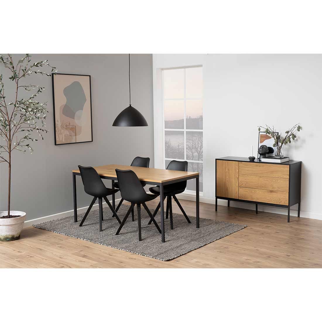 AC Design Seaford Esstisch 160x80cm