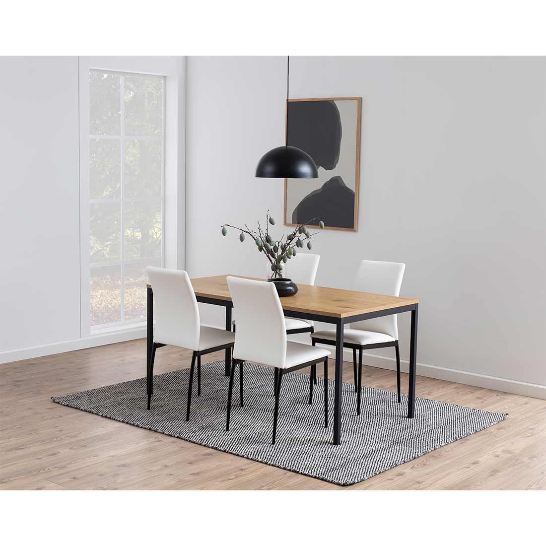 AC Design Seaford Esstisch 160x80cm