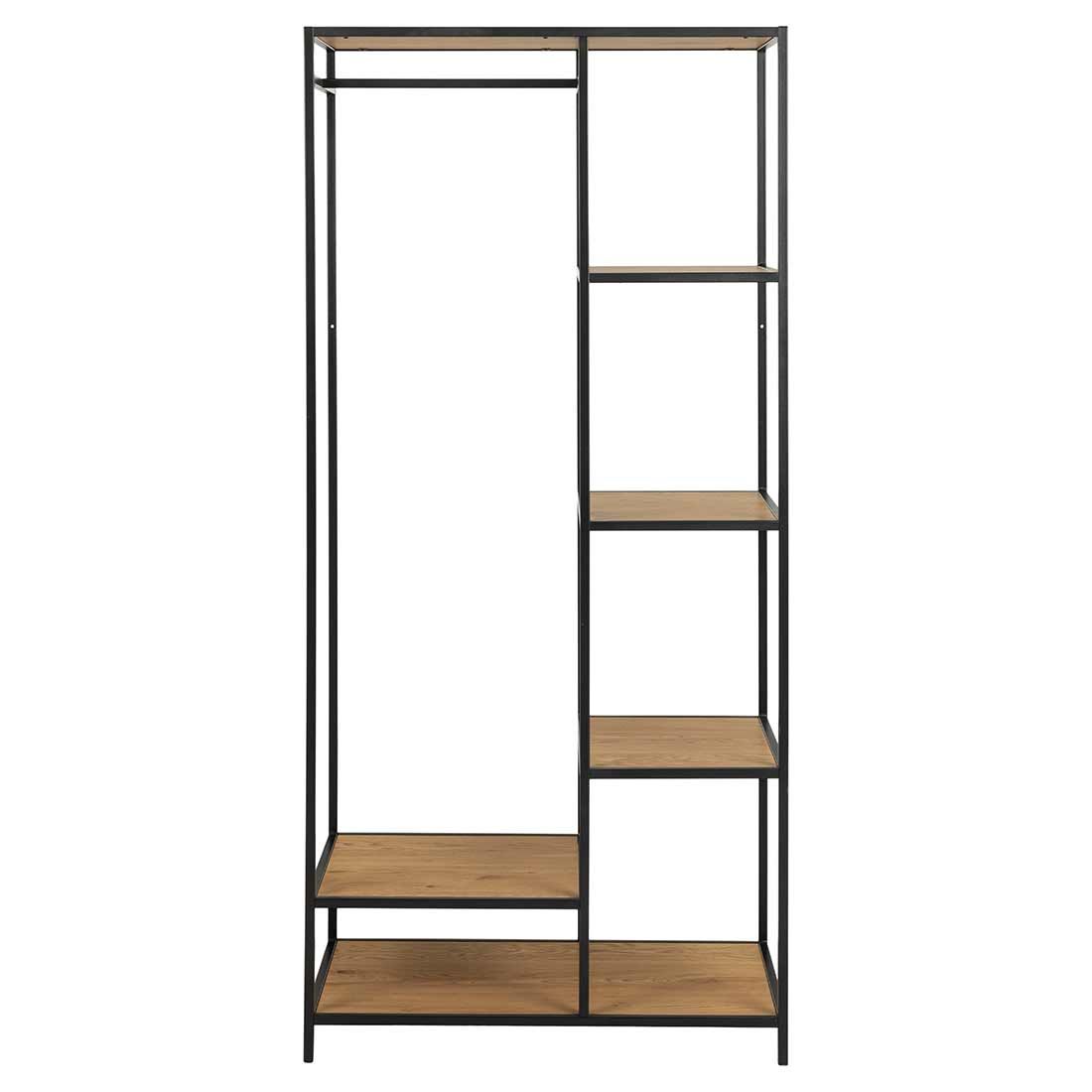 AC Design Seaford Garderobenregal 77x45x165cm