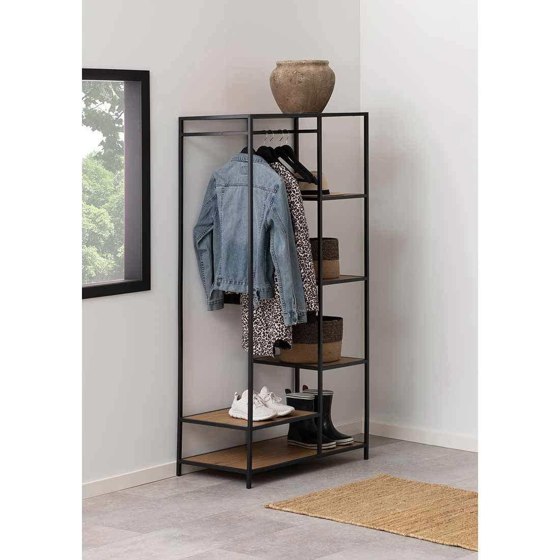 AC Design Seaford Garderobenregal 77x45x165cm
