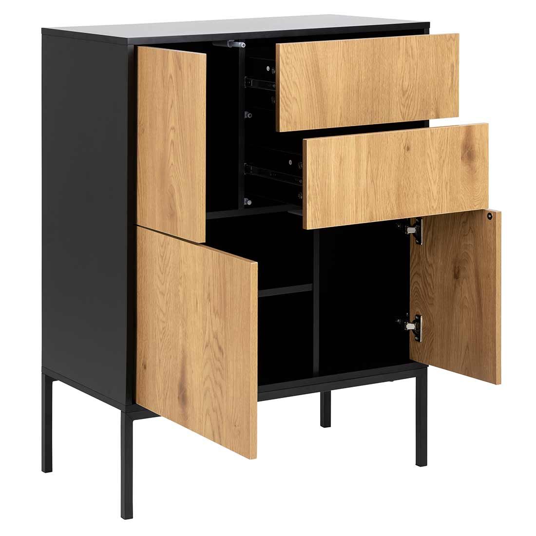 AC Design Seaford Highboard 80x40x103cm
