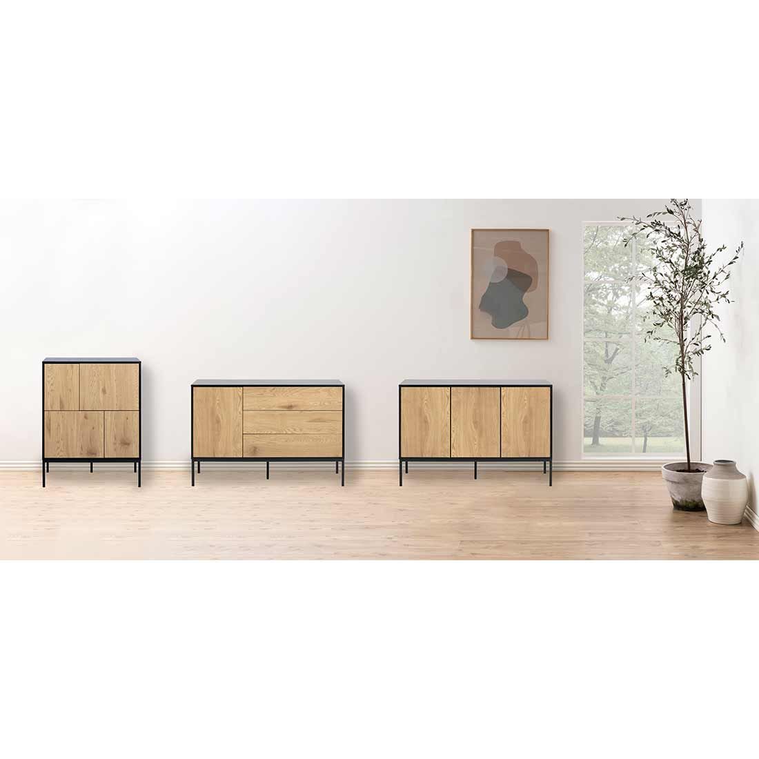 AC Design Seaford Kommode 80x40x103cm