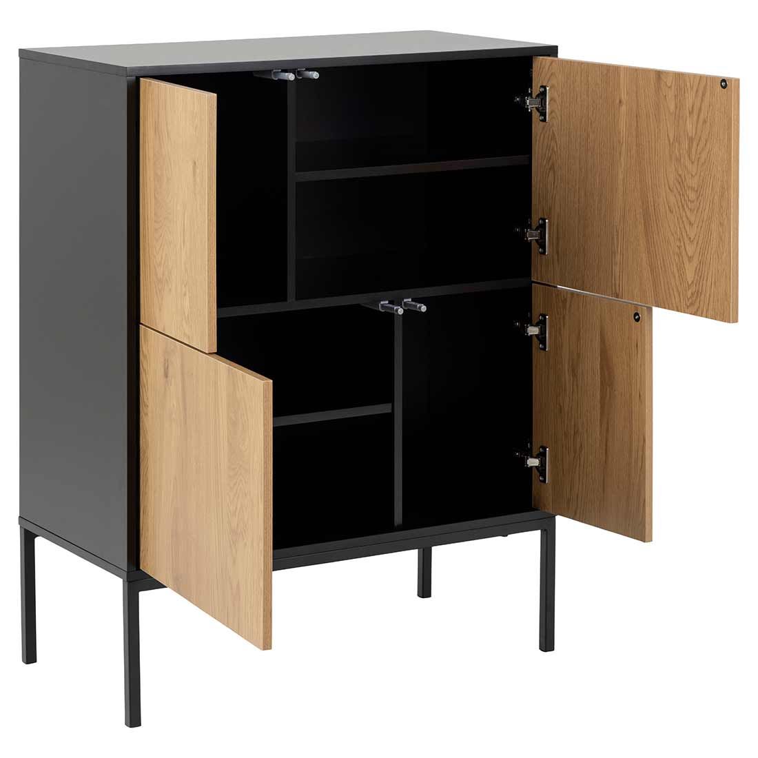 AC Design Seaford Kommode 80x40x103cm