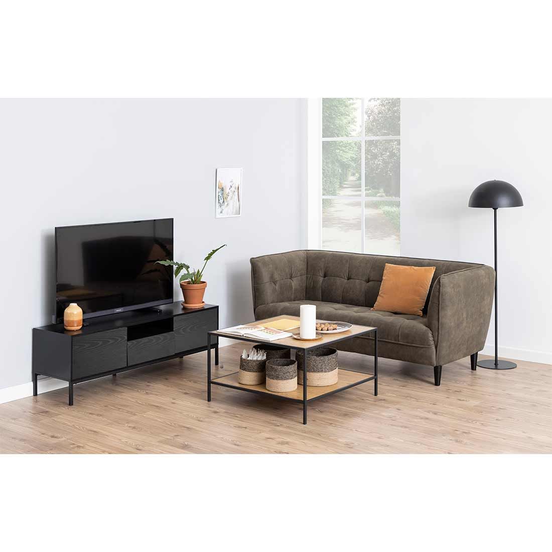AC Design Seaford Lowboard 140x40x45cm