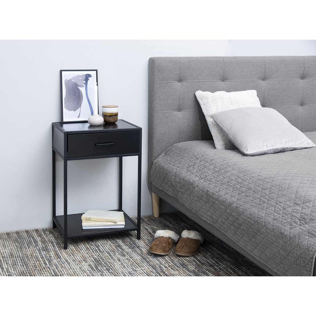 AC Design Seaford Nachttisch 42x35x63cm