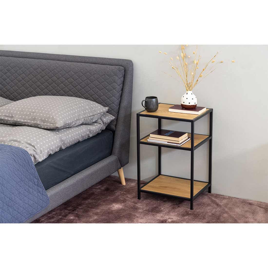 AC Design Seaford Nachttisch 42x35x63cm