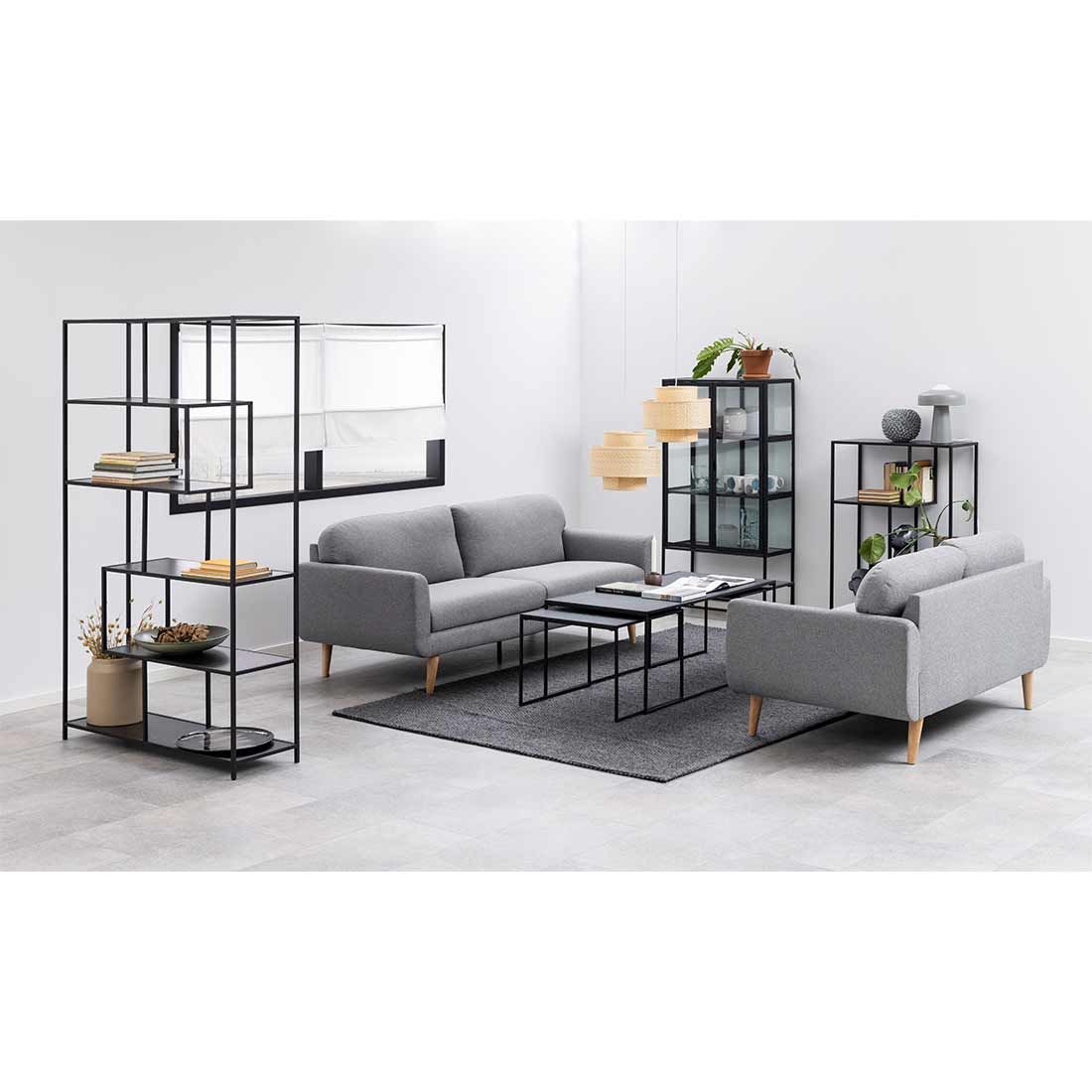 AC Design Seaford Regal 114x35x185cm
