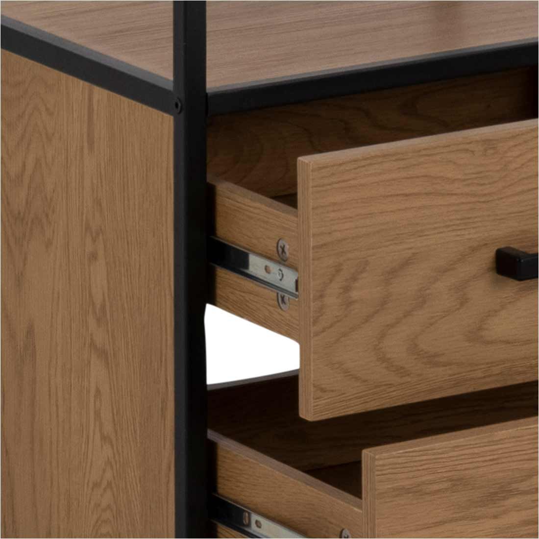 AC Design Seaford Regal 42x35x185cm