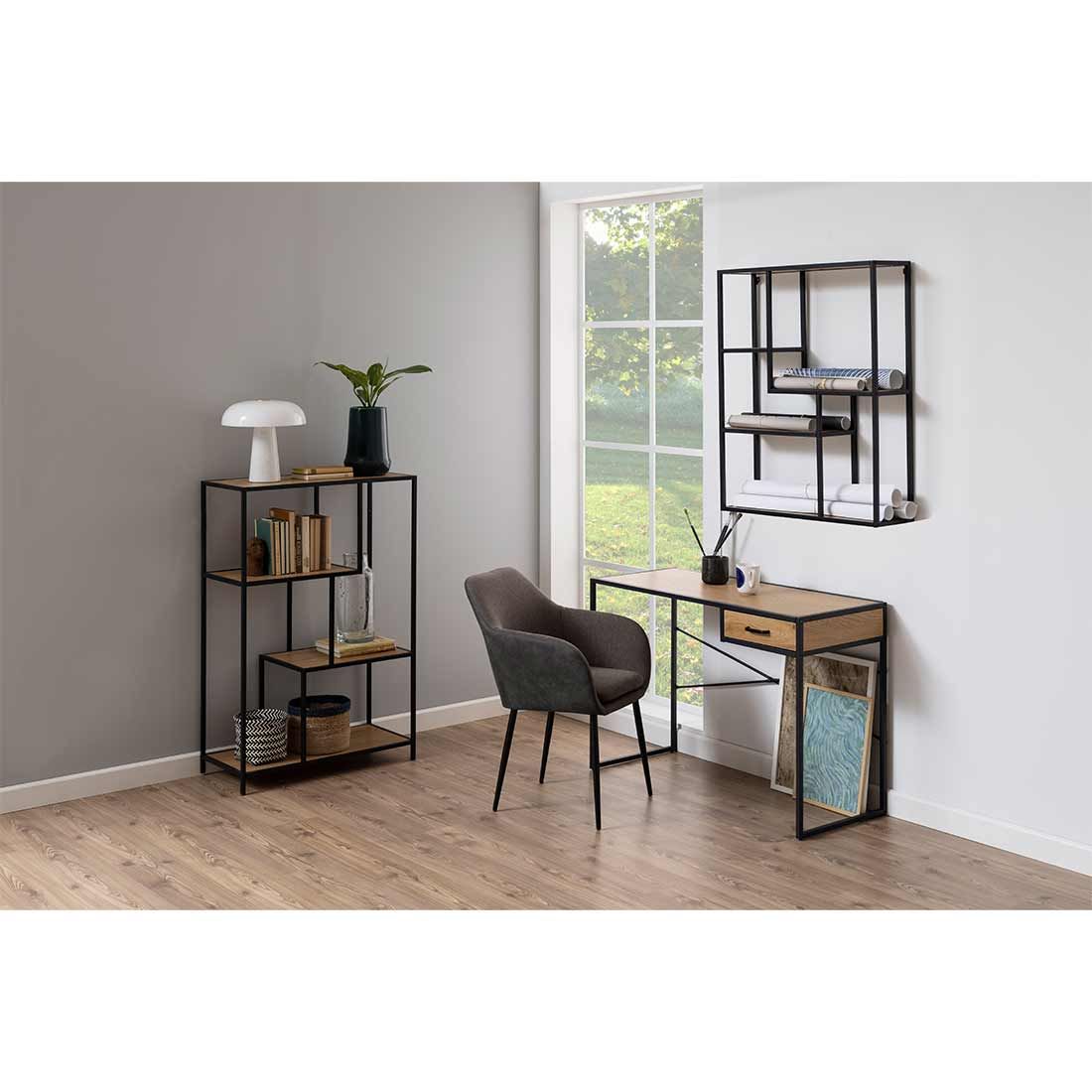 AC Design Seaford Regal 75x20x91cm
