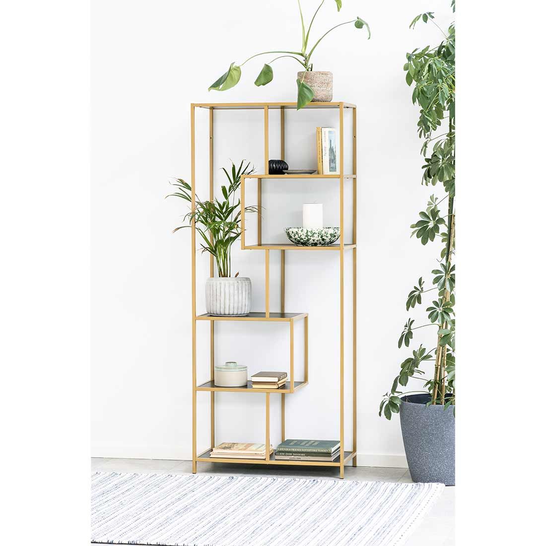 AC Design Seaford Regal 77x35x185cm
