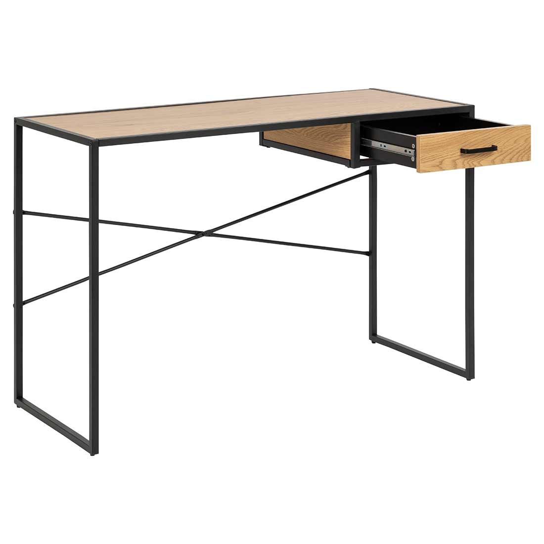 AC Design Seaford Schreibtisch 110x45x75cm