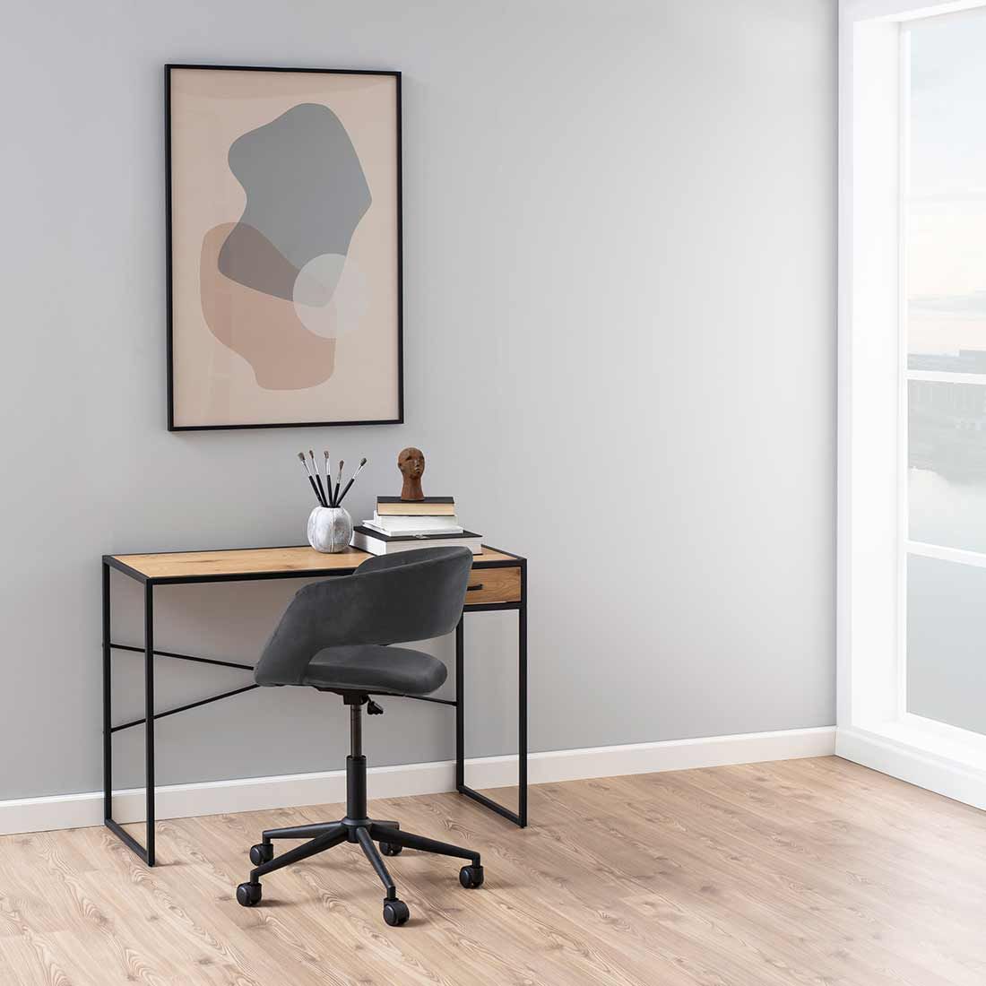 AC Design Seaford Schreibtisch 110x45x75cm
