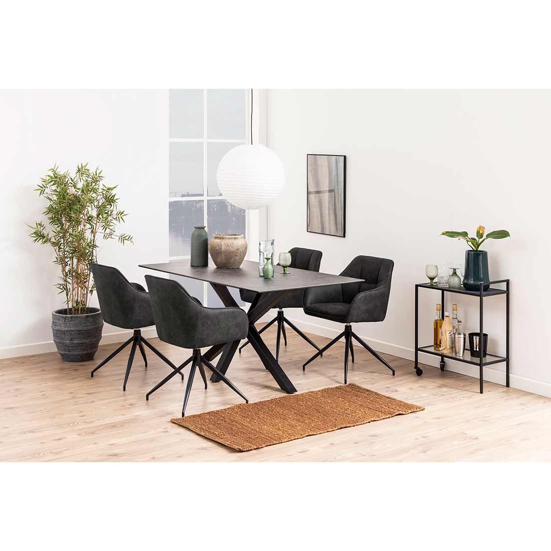 AC Design Seaford Servierwagen 60x30x75cm