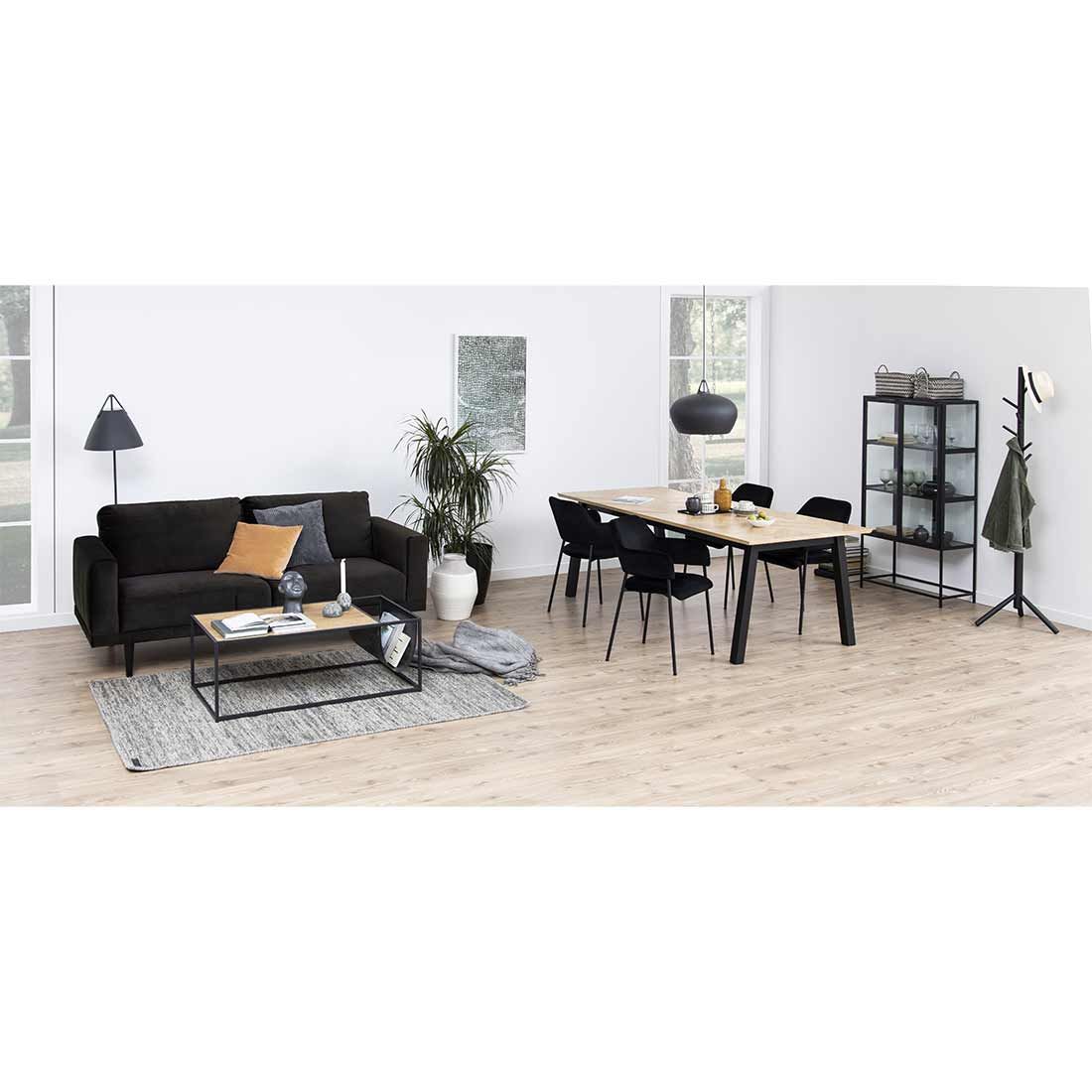 AC Design Seaford Vitrine 77x35x150cm