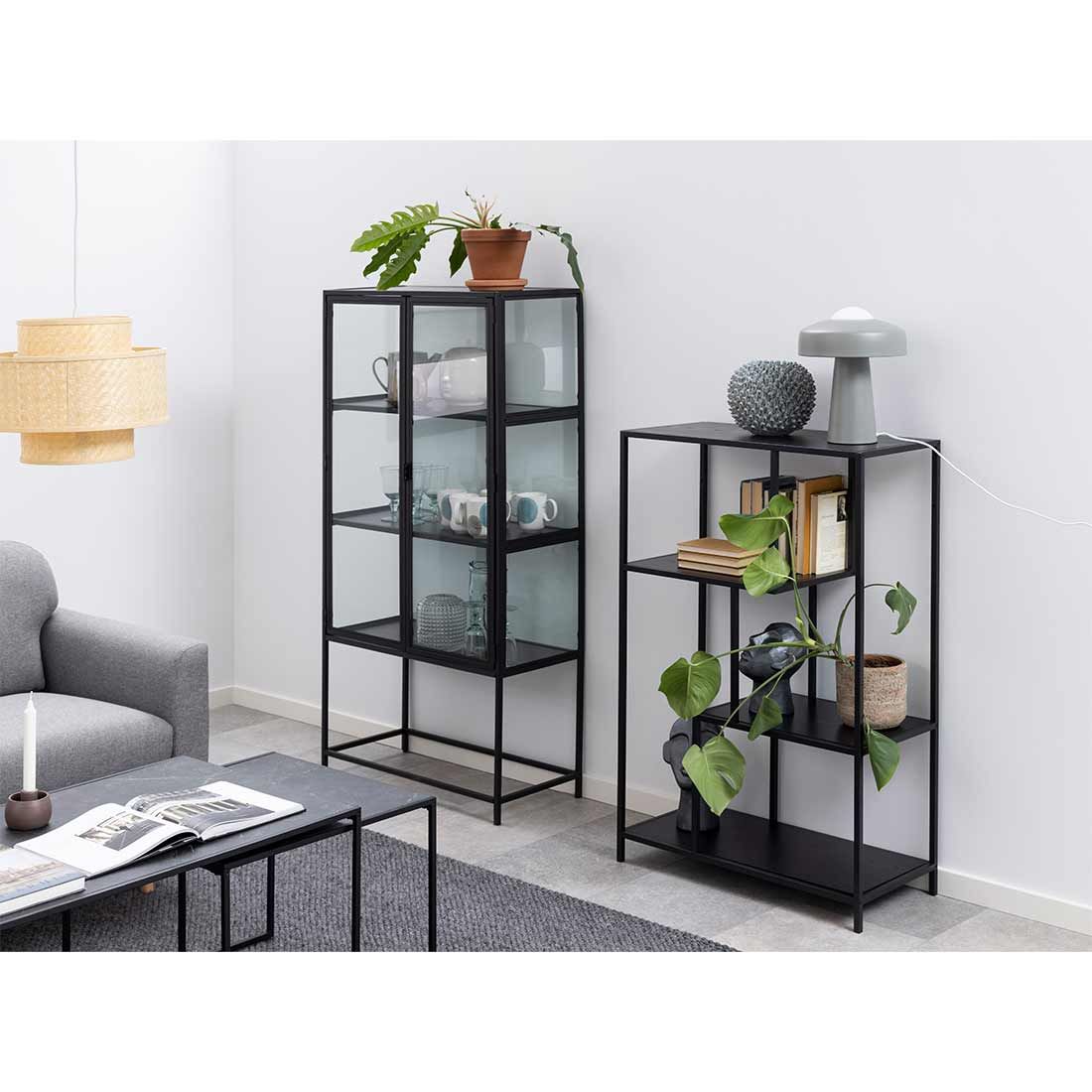 AC Design Seaford Vitrine 77x35x150cm